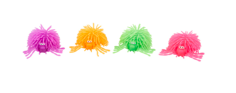 Halloween Light Up Spiders (Assorted Colors)