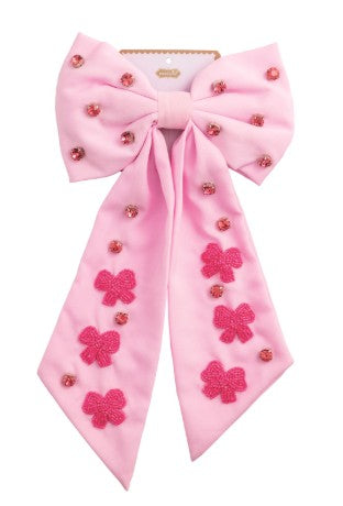 Christmas Hair Bow (Assorted Styles)