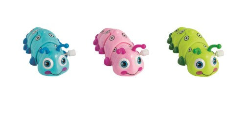 Wind Up Caterpillars (Choose from 3 Colors)