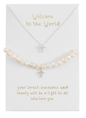 Cross Jewelry Set
