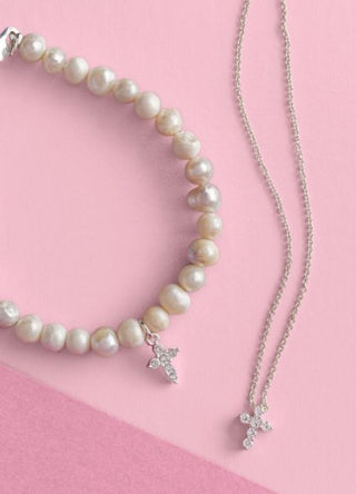 Cross Jewelry Set