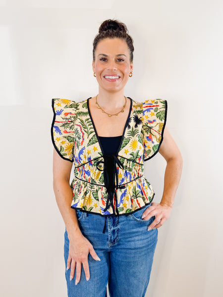 Talia Top - Canopy Call