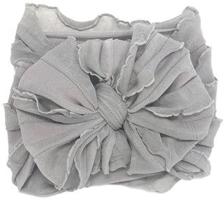 Sterling Ruffled Headband
