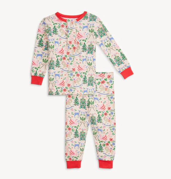 Sugar Plum Dreams Modal L/S Pajamas