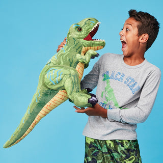 T-Rex Fleece Plush