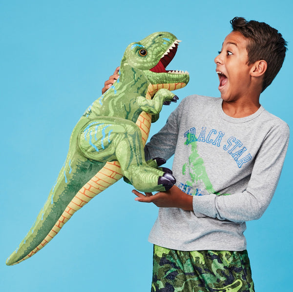 T-Rex Fleece Plush