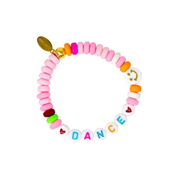 Girls Dance and Smile Pastel Bracelets