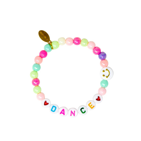 Girls Dance and Smile Pastel Bracelets