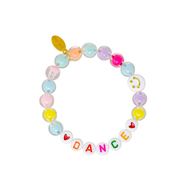 Girls Dance and Smile Pastel Bracelets