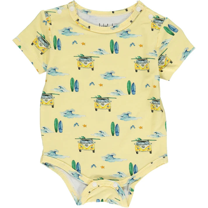 Summer Surfing Classic Onesie