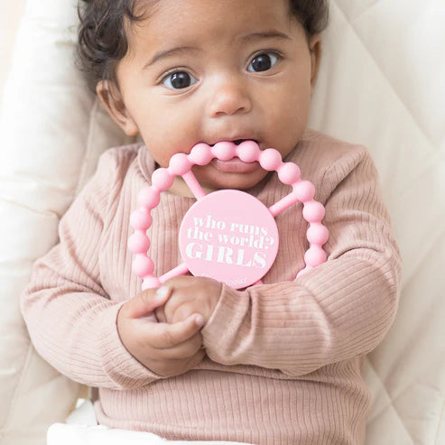 Who Runs the World? Teether