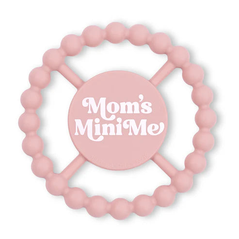 Mom's Mini Me Happy Teether