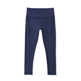 Navy Active Leggings