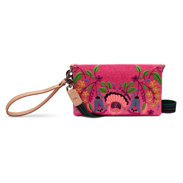 The Everyday Quilted Tote Bag-Petal Parade Pink