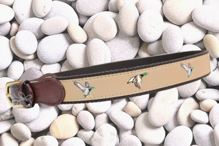 Flying Duck Belt - Khaki