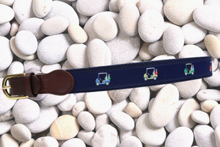 Golf Cart Belt - Navy