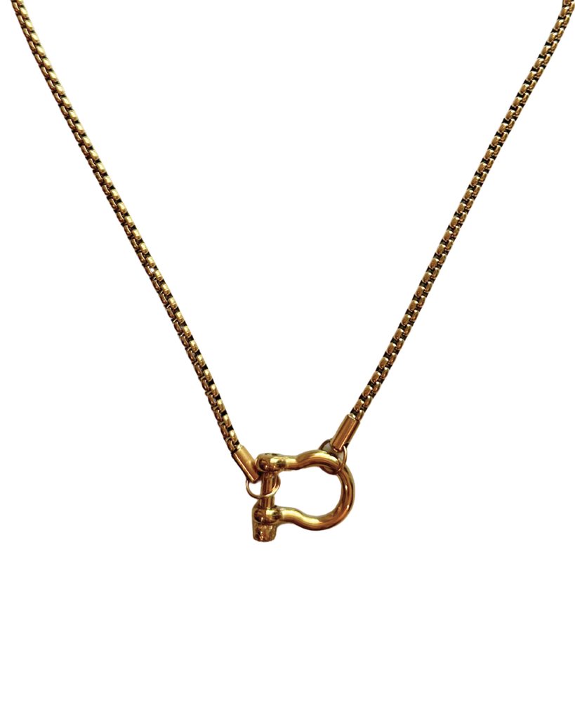 Delaney Gold Waterproof Necklace
