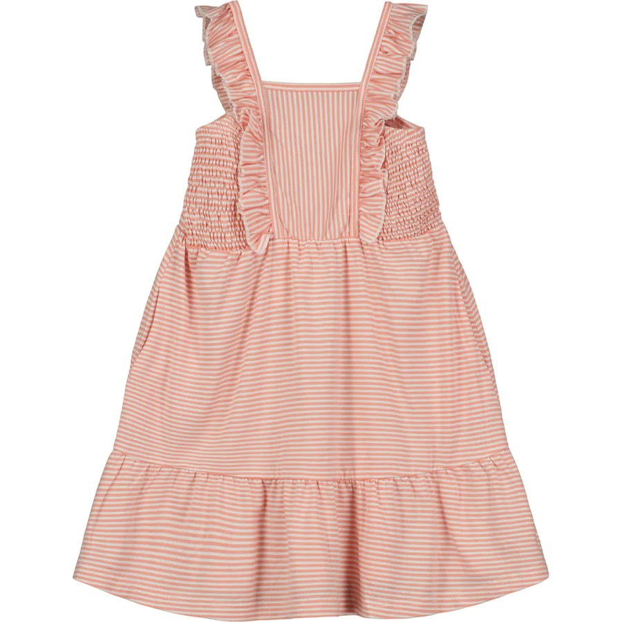 Ameera Dress- Pink Stripe