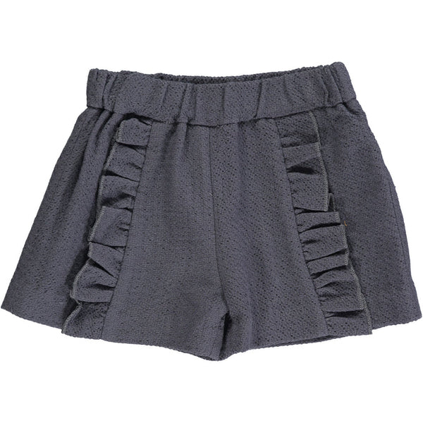 Paisley Shorts in Charcoal