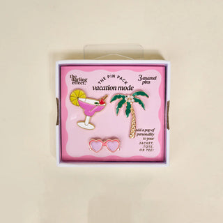 Vacation Mode Charm The Pin Pack