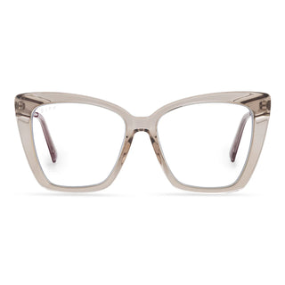 Becky IV Blue Light Readers in Vintage Crystal