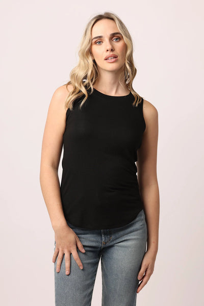 Cleo Top in Black