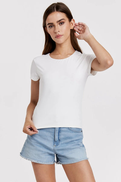 Seema Top- White