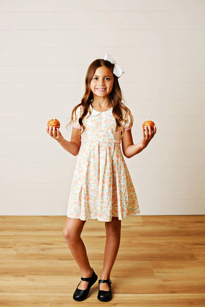 Pumpkins & Ribbons Proper Pleat Dress