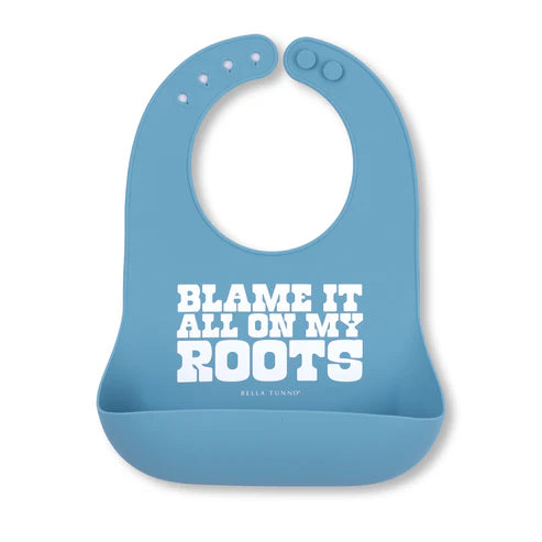 Blame it All On My Roots Wonder Bib