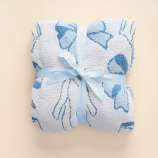 Cozy Dreams Luxe Blanket - Bows