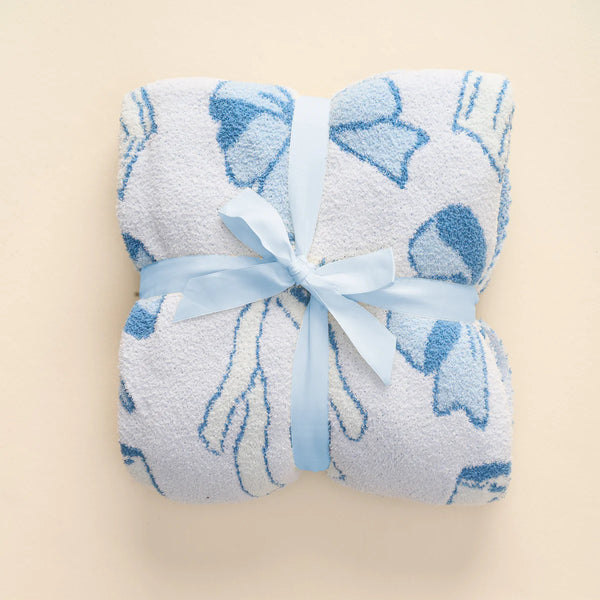 Cozy Dreams Luxe Blanket - Bows