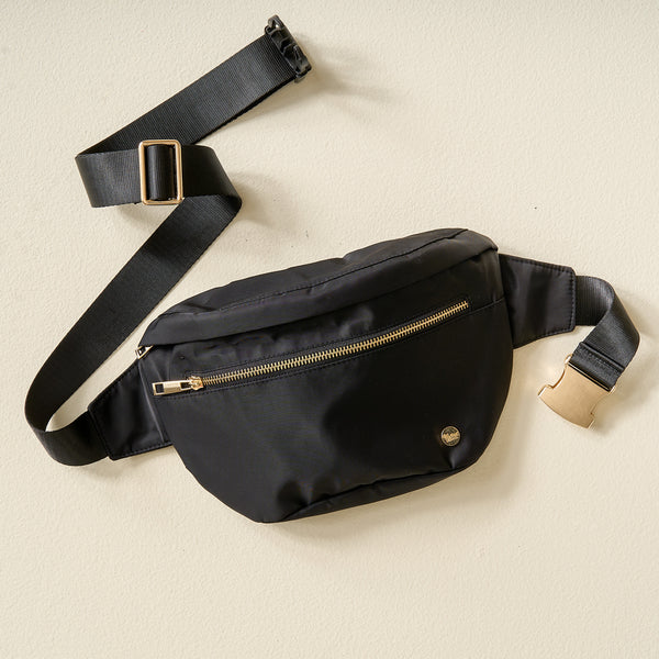 XL Belt Bag- Midnight Black