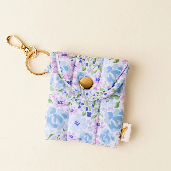 Puffy Earbud Case Keychain (Assorted Styles)