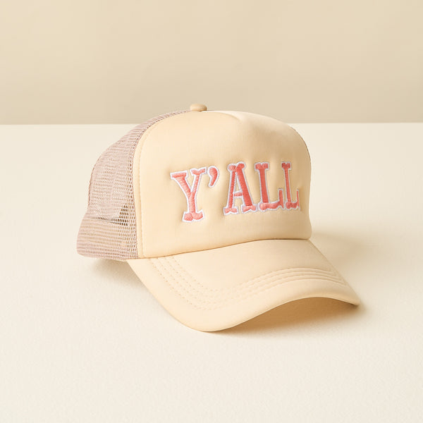 Y’all Trucker Hat