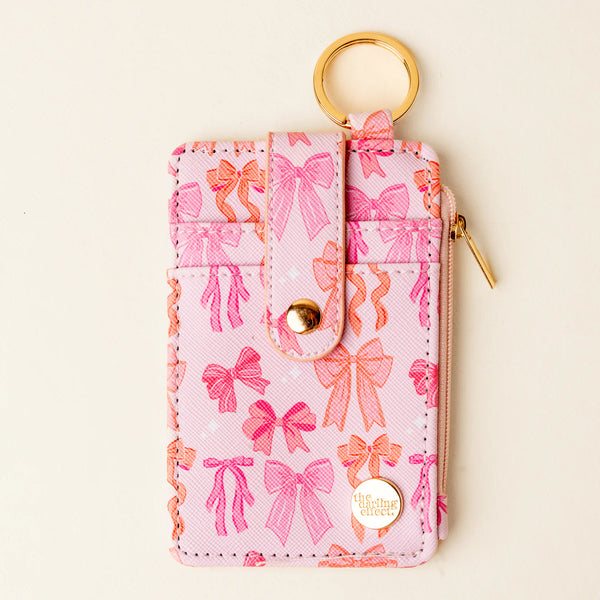 Keychain Wallet Blushing Bows