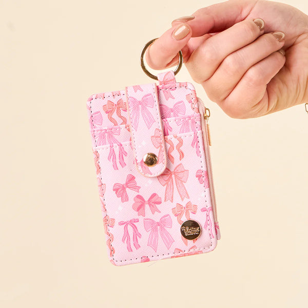 Keychain Wallet Blushing Bows