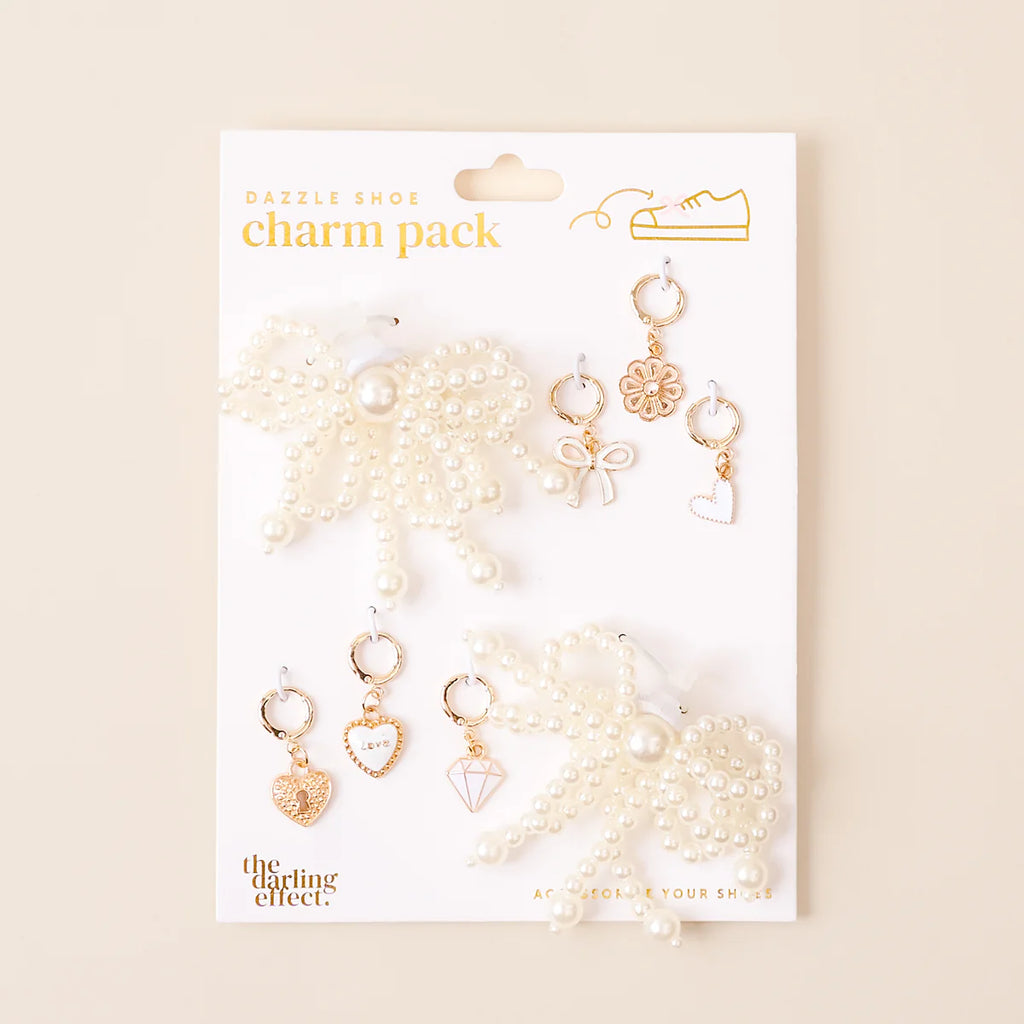 Dazzle Shoe Charm Pack