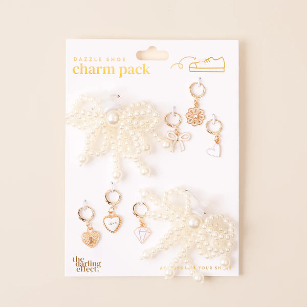 Dazzle Shoe Charm Pack