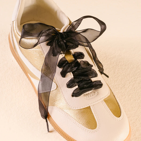Shoelaces - Sheer Black
