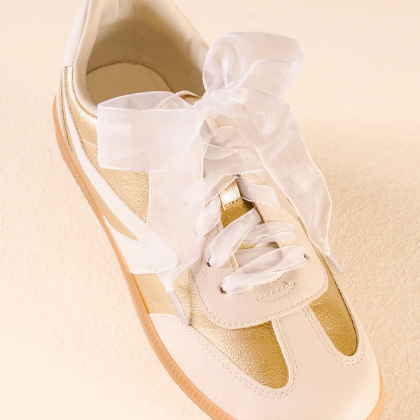 Shoelaces - Sheer White