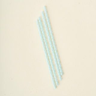 40 oz Blue Check Straw Set