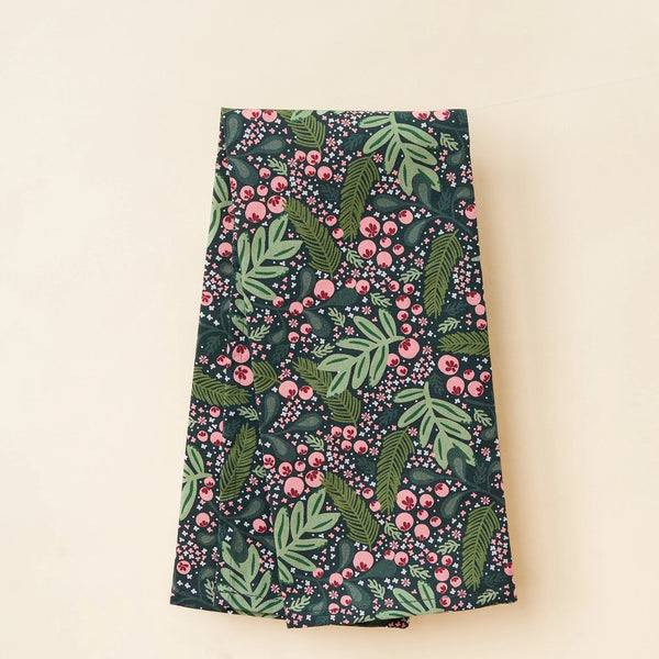 Tea Towel - Jolly Sprig Green