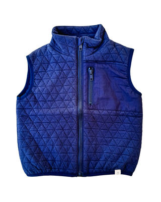 Hunter Padded Vest - Blue