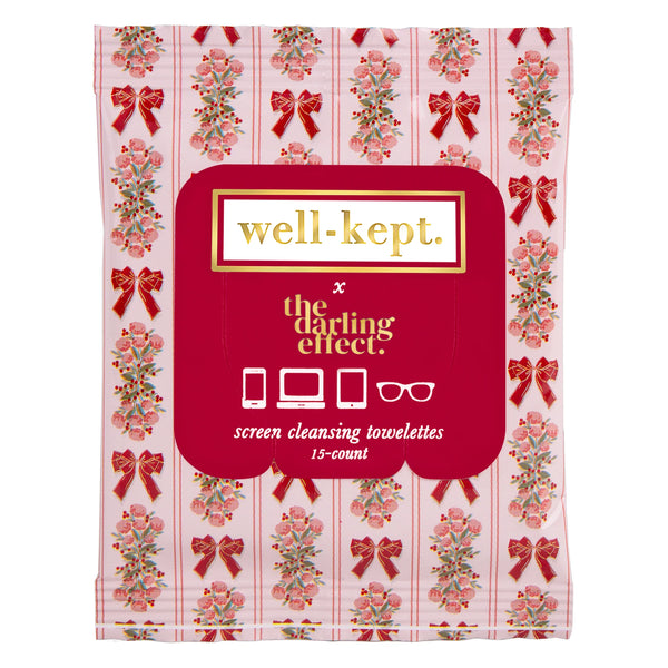 Oh So Fancy Tech Wipes