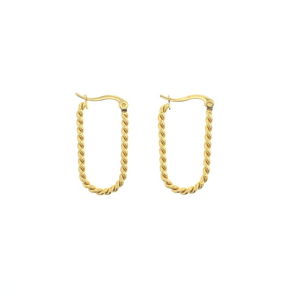 Gold Waterproof Earrings Mabel