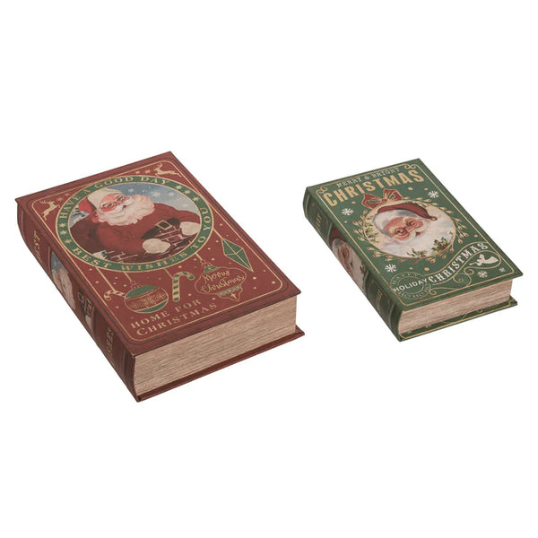 Wood Decor Christmas Books