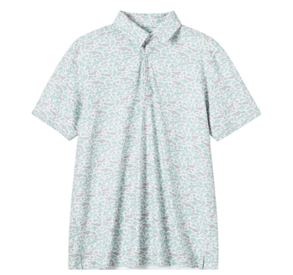 Marsh Camo Polo