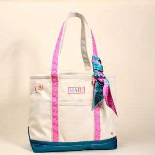The Darling Canvas Tote