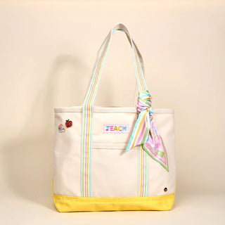 The Darling Canvas Tote