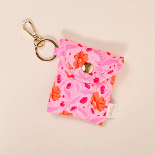 Puffy Earbud Case Keychain (Assorted Styles)
